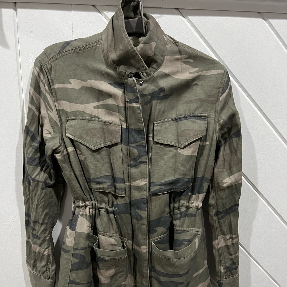 Rails jacket with fur